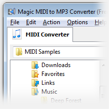 midi to mp3