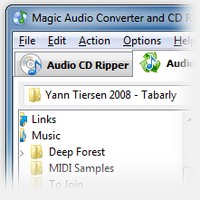 Magic Audio Converter and CD Ripper