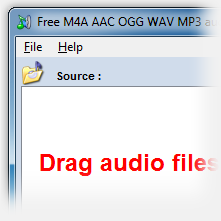 Free M4A To MP3 Converter