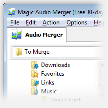 Magic Audio Merger